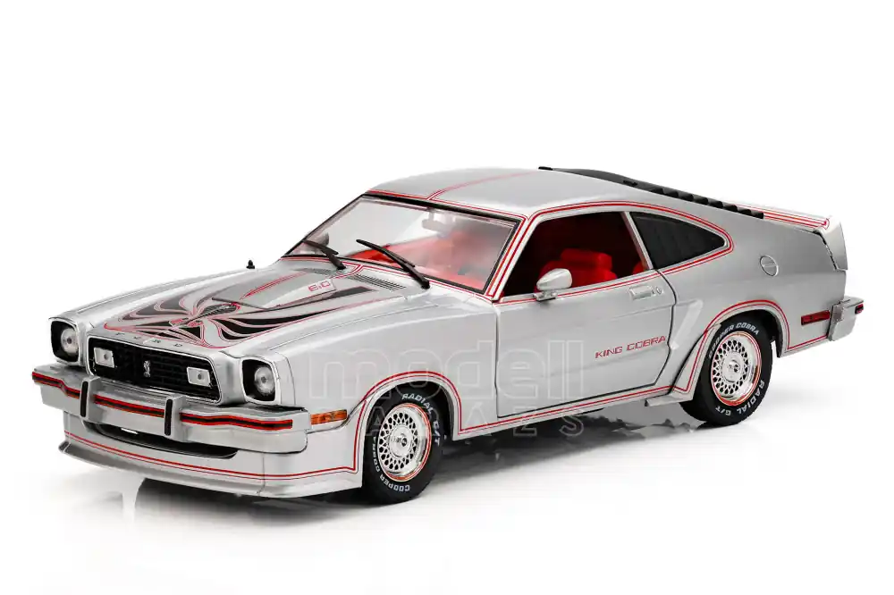 Ford Mustang II King Cobra 1978 modellautó Ne maradj le