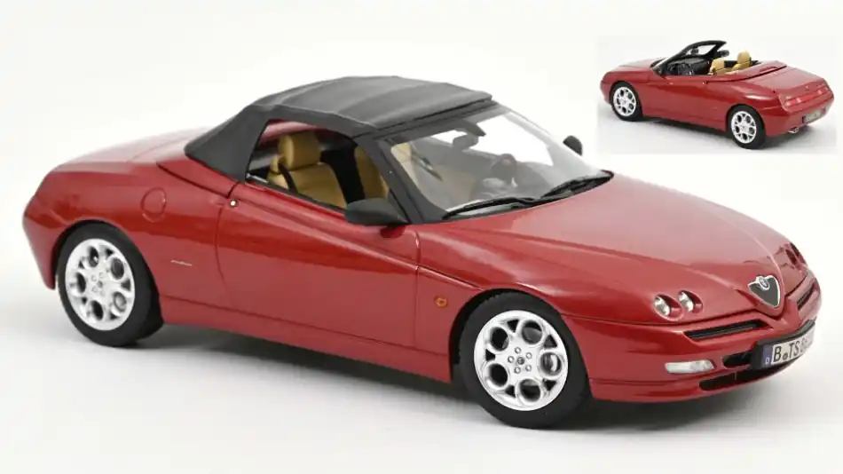 Kedvezmény Alfa Romeo Spider 1999 modellautó