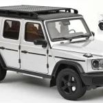 Azonnal elérhető Mercedes G-osztály 2024 modellautó