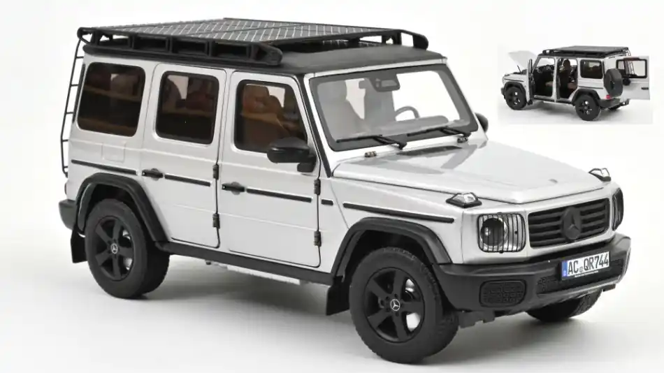 Azonnal elérhető Mercedes G-osztály 2024 modellautó