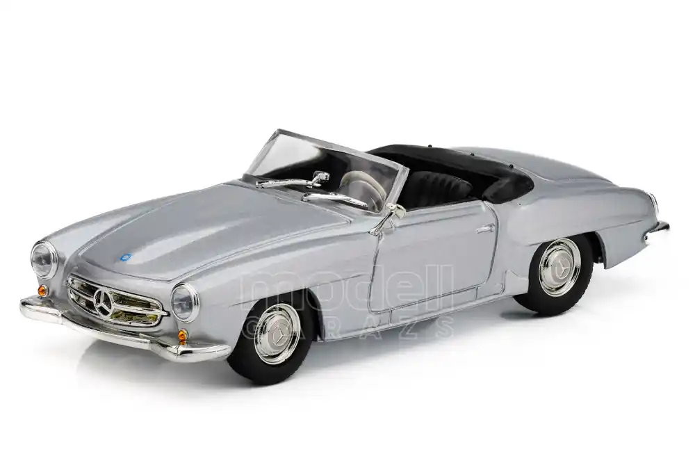 Biztonságos fizetés Mercedes-Benz SL-osztály 190SL (W121) Spider 1955 modellautó