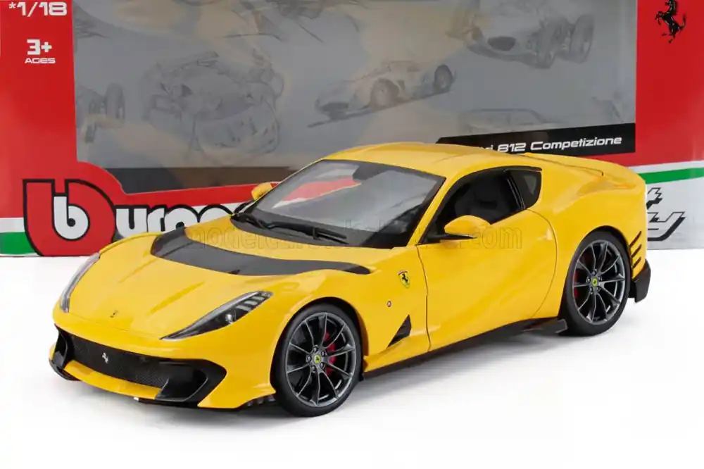 Expressz szállítás Ferrari 812 Competizione 2021 modellautó