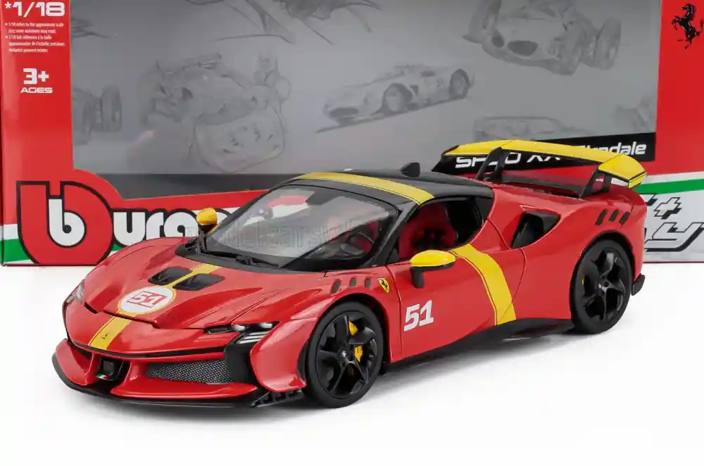 Kihagyhatatlan ajánlat Ferrari SF90 XX Stradale 51 24h Le Mans győztes festéssel