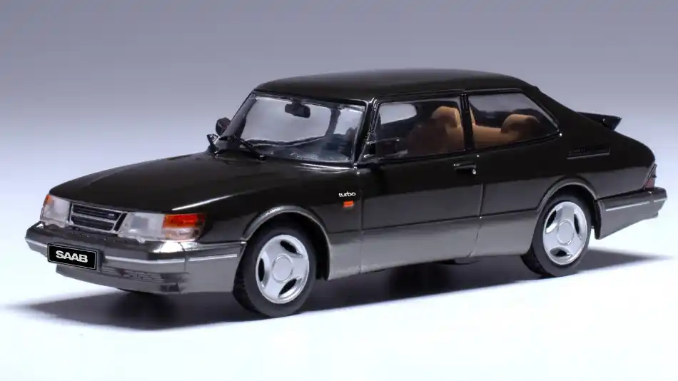 Vásárlói kedvenc Saab 900 Turbo 1988 modellautó