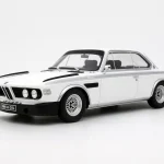 Exkluzív ajánlat BMW 3,0 CSL Chamonix White 1972 modellautó