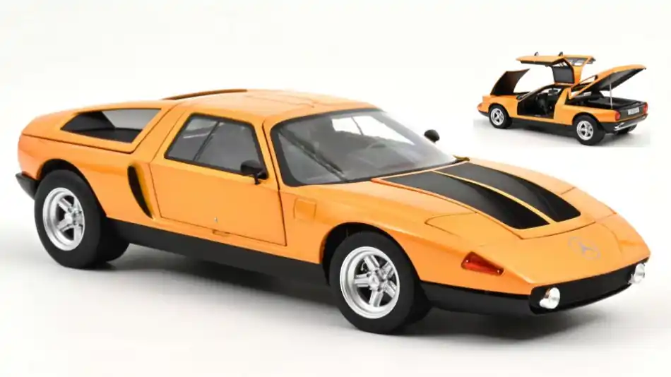 Mercedes-Benz C111/2 1969 modellautó Azonnal elérhető
