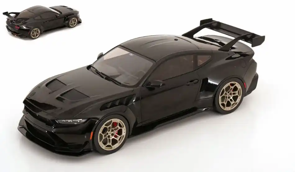 Biztonságos fizetés Ford Mustang GTD 2025 modellautó