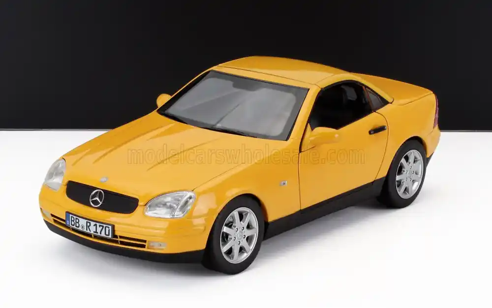 Végkiárusítás Mercedes SLK (R170) modellautó