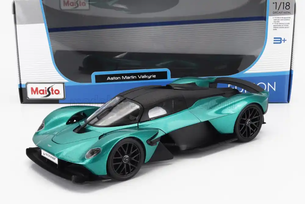 Aston Martin Valkyrie 2022 modellautó Outlet