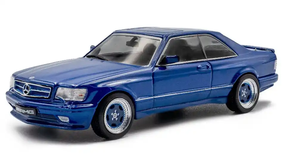 Mercedes 560 SEC AMG Widebody 1990 modellautó Outlet