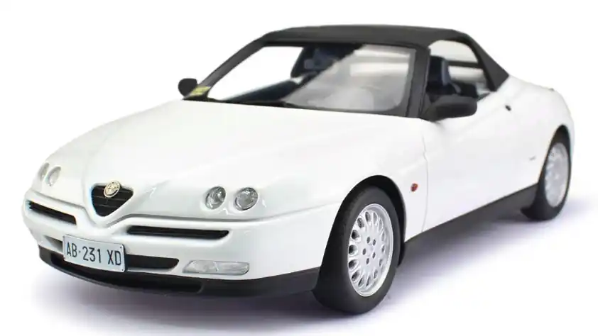 Alfa Romeo Spider T.S.1995 modellautó Kedvezmény