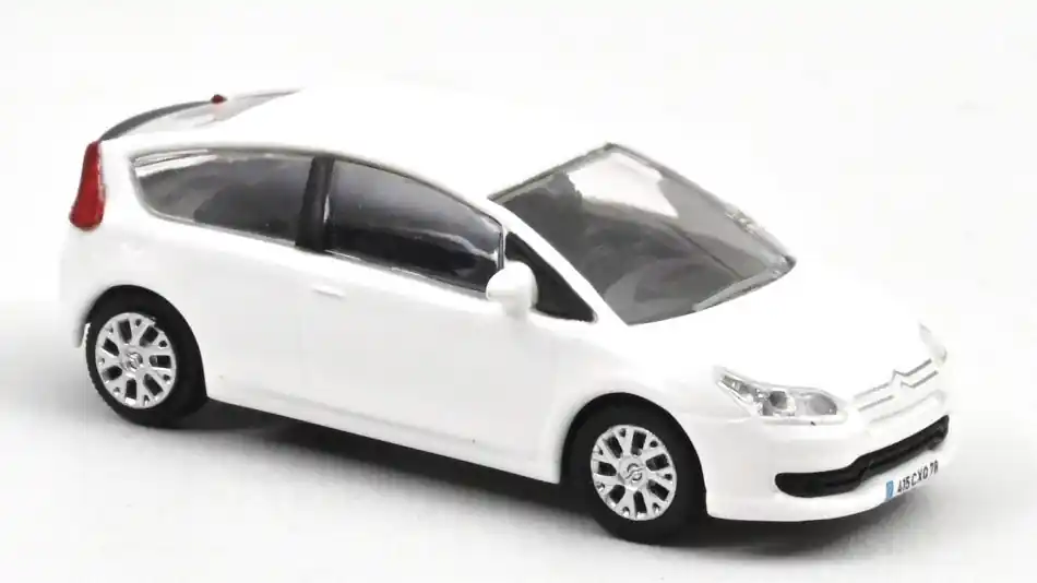 Újdonság Citroën C4 Coupé 2004 modellautó