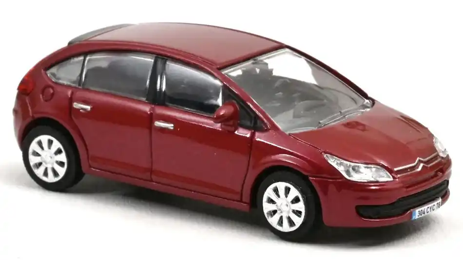 Citroën C4 Berline 2004 modellautó Biztonságos fizetés
