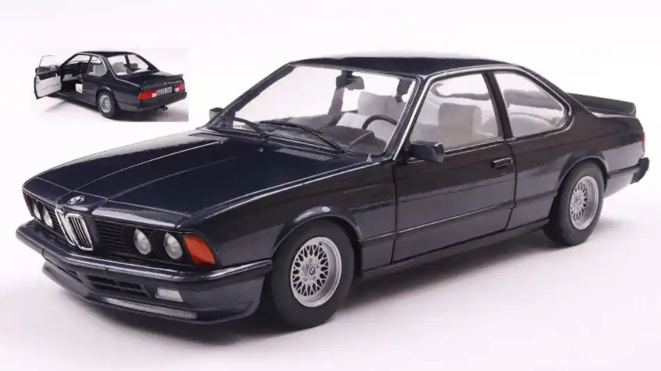 BMW 635 CSI (E24) 1984 modellautó Vedd meg online