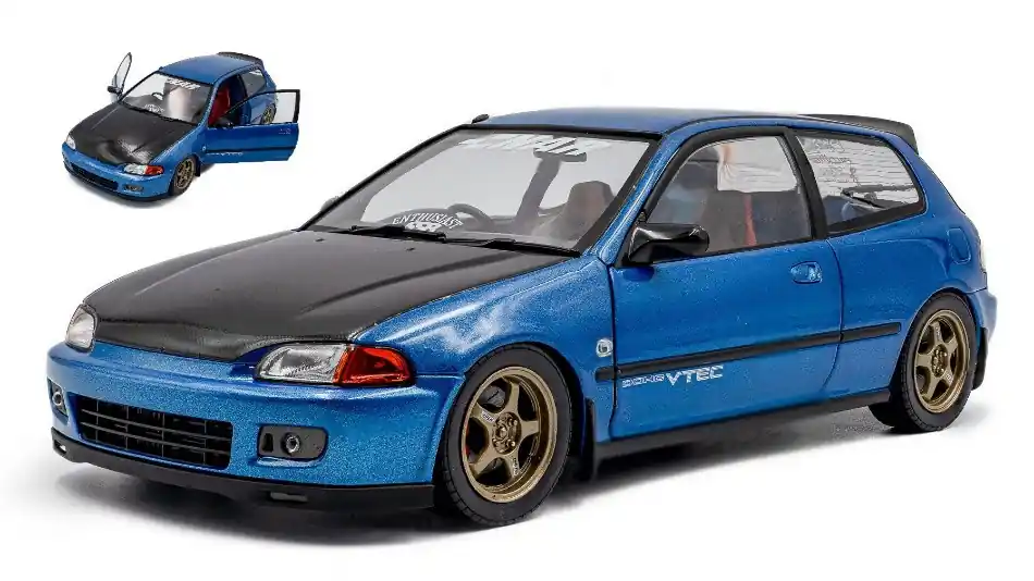 Honda Civic (EG6) 1991 modellautó Újdonság