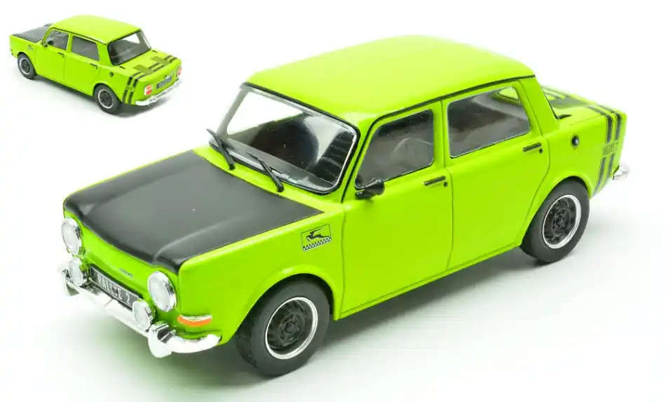 Biztonságos fizetés Simca 1000 Rally2 1970 modellautó