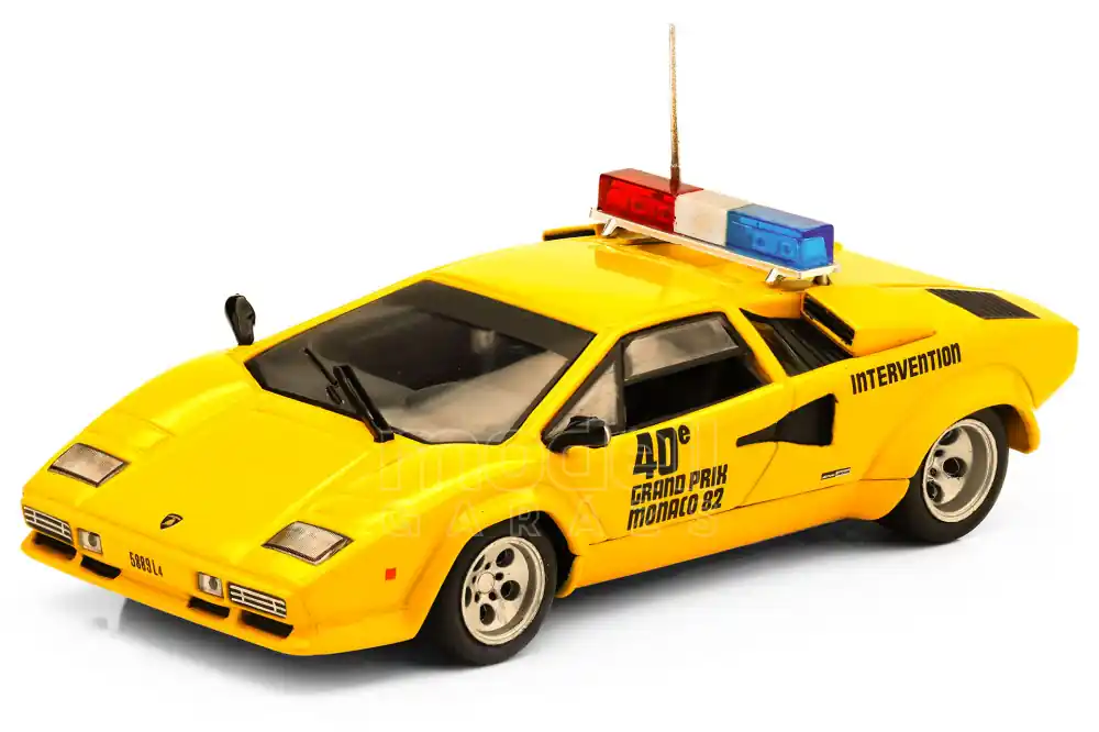 Lamborghini Countach Safety Car F1 GP Monaco 1982 Alacsony ár