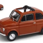 Azonnal elérhető Fiat 500F 1965 modellautó