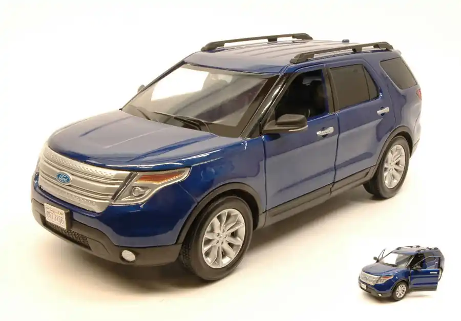 Expressz kézbesítés Ford Explorer XLT 2015 modellautó