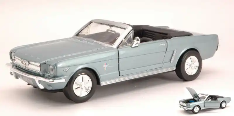 Ford Mustang Convertible 1964 modellautó Bestseller