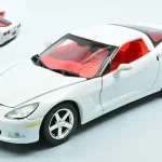 Szezonális akció Chevrolet Corvette C6 Coupé 2005 modellautó