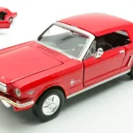 Biztonságos fizetés Ford Mustang 1964 modellautó