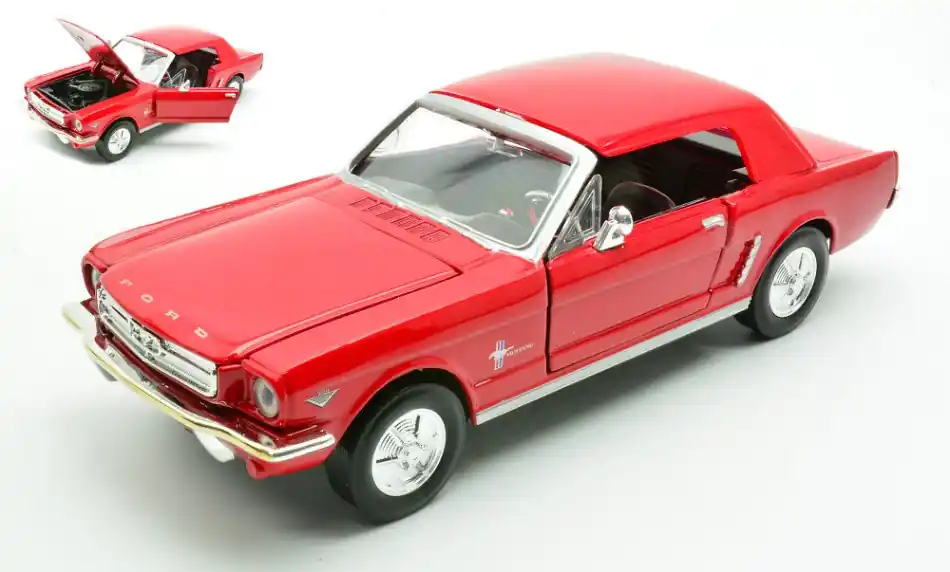 Biztonságos fizetés Ford Mustang 1964 modellautó