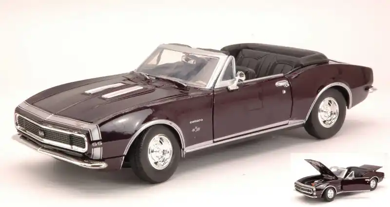 Chevrolet Camaro SS 1967 modellautó Expressz szállítás