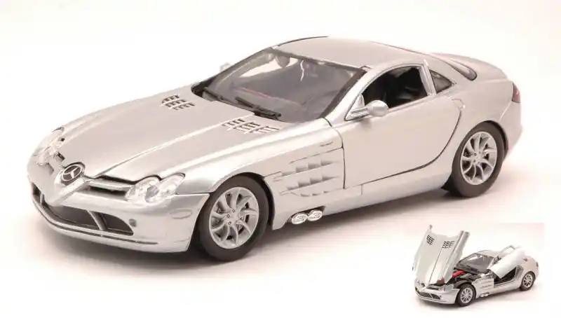 Különleges ajánlat Mercedes SLR McLaren 2003 modellautó