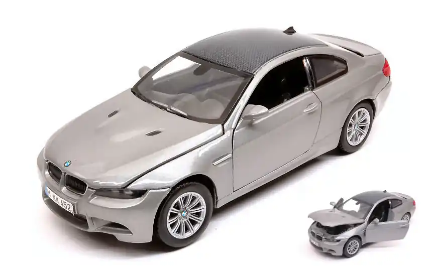 Újdonság BMW M3 Coupé (E92M) 2007 modellautó