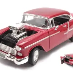 Népszerű Chevrolet Bel Air 1955 modellautó