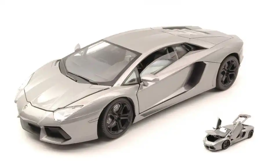Lamborghini Aventador 2011 modellautó Kedvezmény