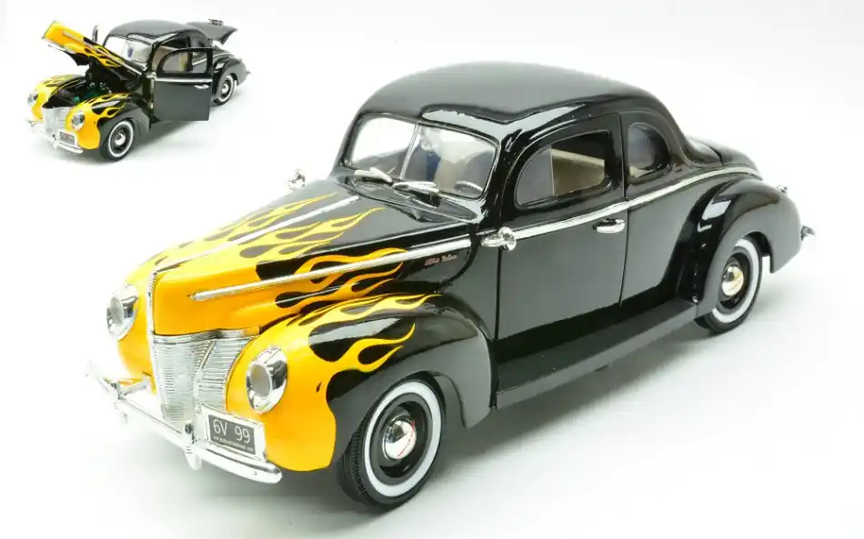 Ford Deluxe Coupé 1940 modellautó Biztonságos vásárlás