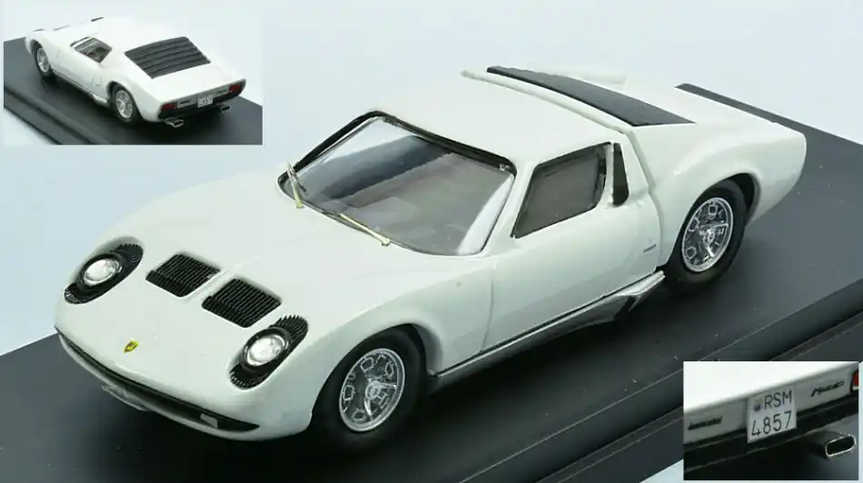 Lamborghini Miura P400 Personal car Little Tony Árengedmény