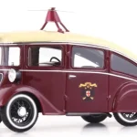 Csak ma Singer Popular Viena Capellanes Great Britain - Spain 1935 modellautó