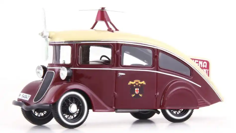 Csak ma Singer Popular Viena Capellanes Great Britain - Spain 1935 modellautó