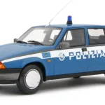 Csak ma Alfa Romeo 75 1.6-1.8 1985 Polizia modellautó