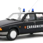Alfa Romeo 75 1.6-1.8 1985 Carabinieri modellautó Gyors szállítás