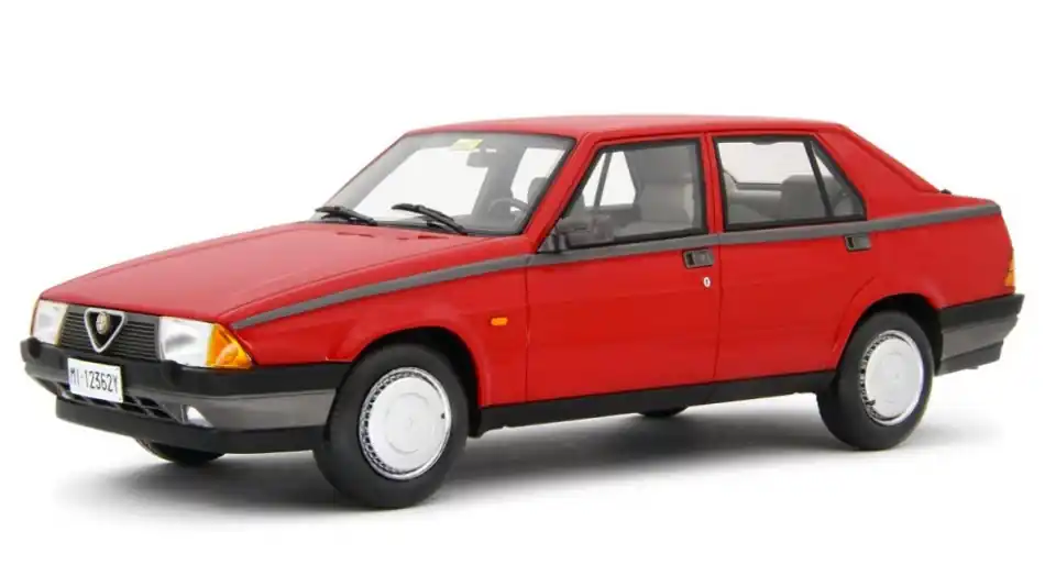 Alfa Romeo 75 1.6-1.8 1985 modellautó Azonnal elérhető
