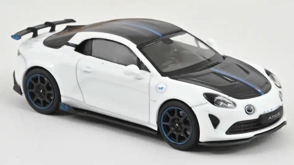 Alpine A110 R Le Mans 2024 modellautó Különleges ajánlat