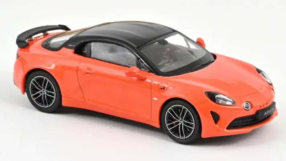 Olcsó Alpine A110 S Pack Aero 2022 modellautó