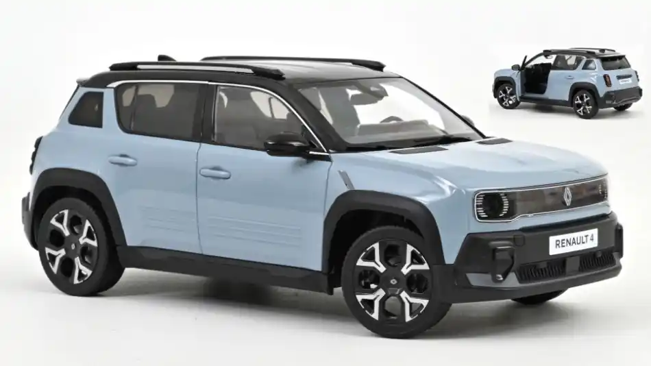Renault 4 e-tech 2025 modellautó Akciós ár