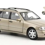 Azonnali szállítás Mercedes C-osztály T-model (S202) 1997 modellautó