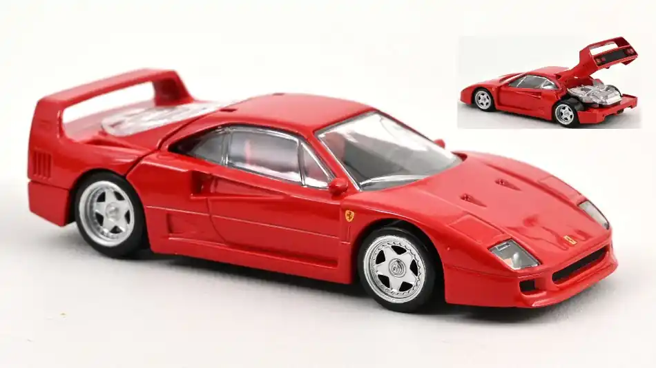 Gyors szállítás Ferrari F40 modellautó