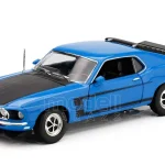 Expressz szállítás Ford Mustang Boss 302 1969 modellautó