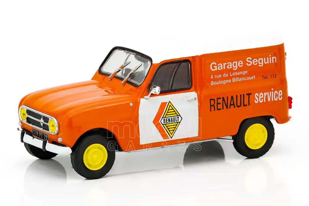Renault R4 furgon Renault Service 1952 modellautó Vásárlói kedvenc