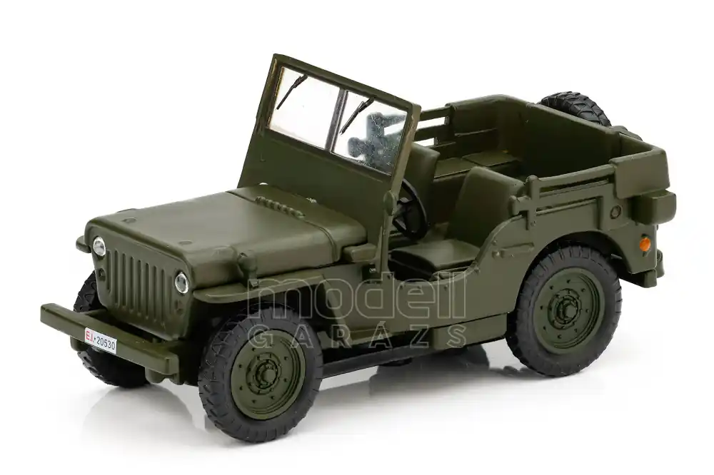 Jeep Willys Carabinieri 1947 modellautó Kihagyhatatlan ajánlat