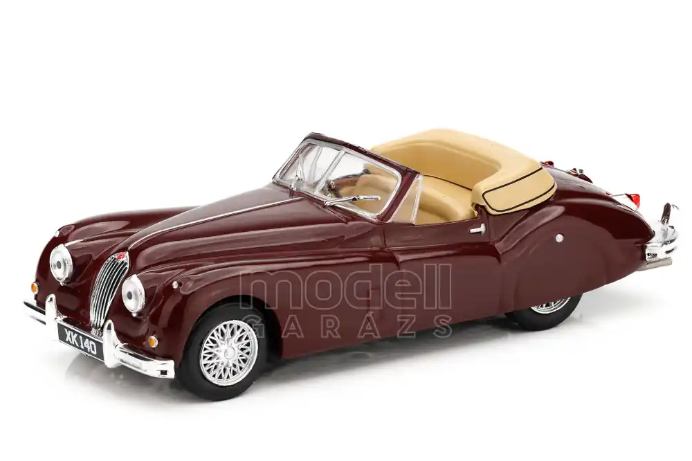 Szuper akció Jaguar XK140 Cabriolet 1954 modellautó