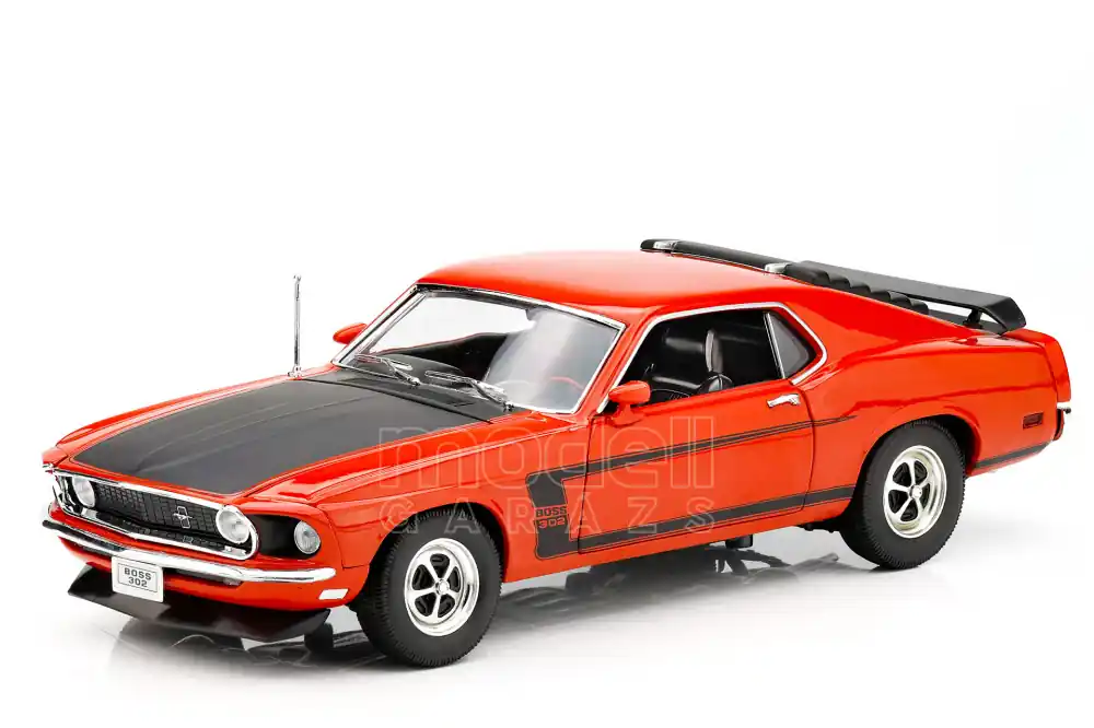 Kedvezményes ár Ford Mustang Boss 1969 modellautó