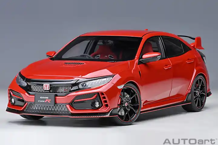 Honda Civic Type R (FK8) 2021 modellautó Biztonságos fizetés
